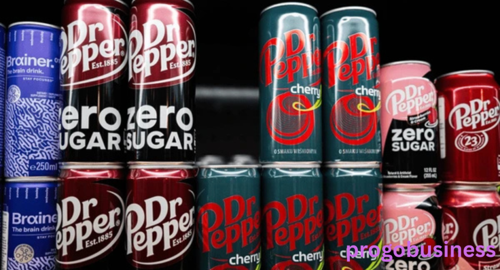 Dr Pepper shortage