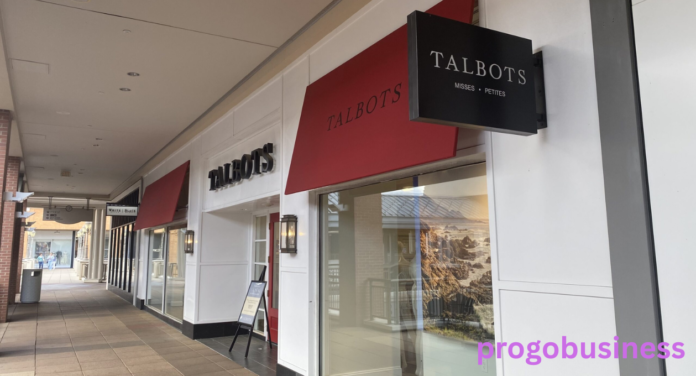 is talbots going out of business